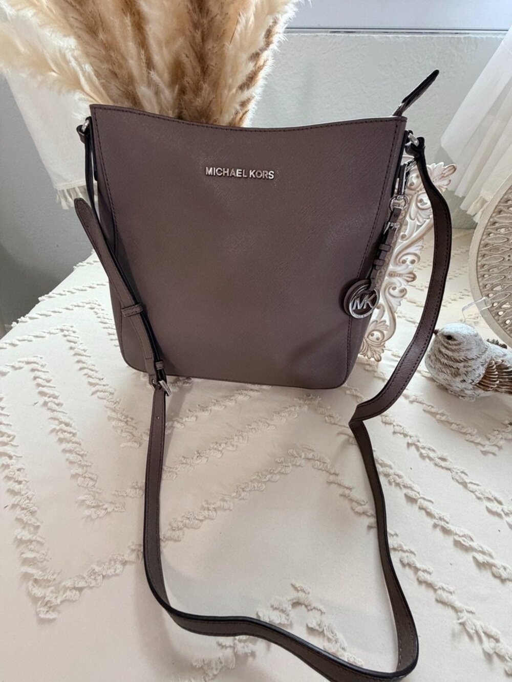 Michael Kors Brown Crossbody Shoulder Bag